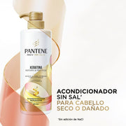Acondicionador Reparador Pantene Pro - v Miracles Keratina Repara Y Protege 510 ml - Farmacias Arrocha