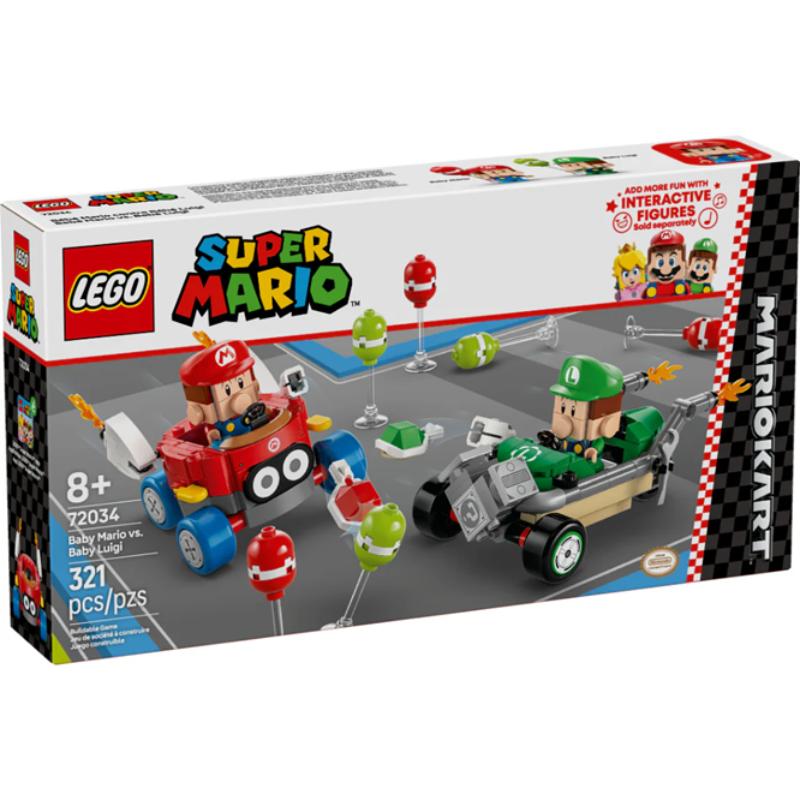 Lego Mario Kart: Bebé Mario Vs Bebé Luigi - Farmacias Arrocha