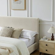 Cama con respaldar sólido Ivory - Farmacias Arrocha