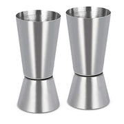 Set De 2 Jigger De Acero Inox - Farmacias Arrocha