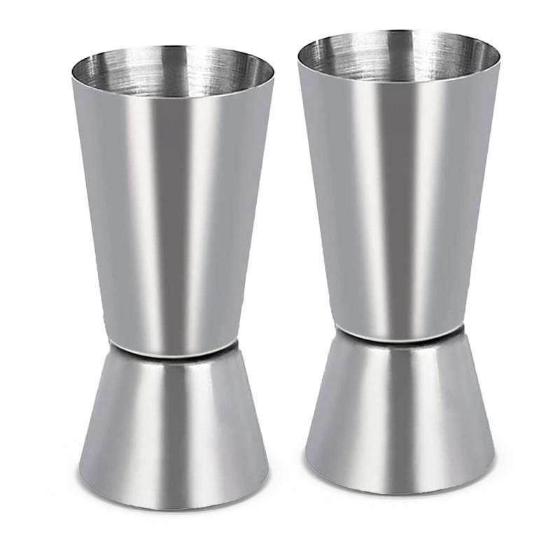 Set De 2 Jigger De Acero Inox - Farmacias Arrocha