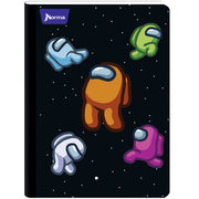 Norma Cuaderno Cosido Raya Ancha 200 Pag Among Us - Farmacias Arrocha