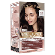 L'Oreal Tintura Permanente Excellence Sin Amoniaco - Farmacias Arrocha