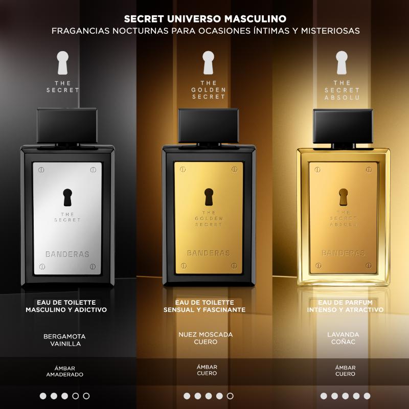 Banderas The Secret Absolu Edp - Farmacias Arrocha