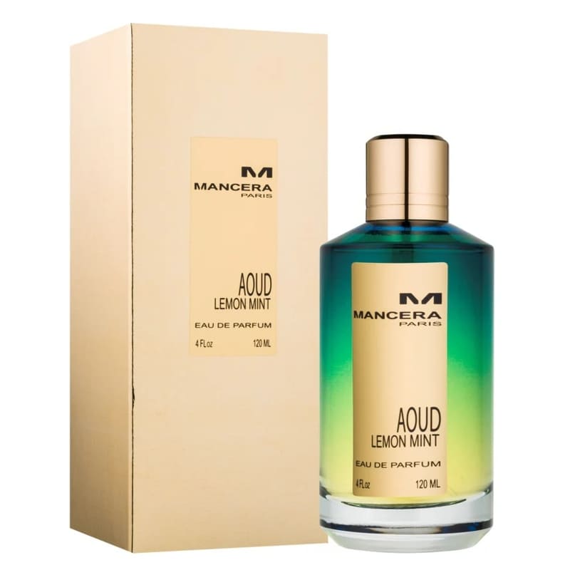 Mancera Aoud Lemon Mint Unisex 120Ml - Farmacias Arrocha