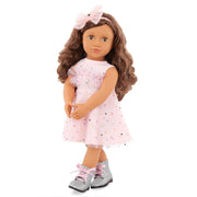 Outfit Rosa Confetti – Conjunto para Muñeca de 18” - Farmacias Arrocha