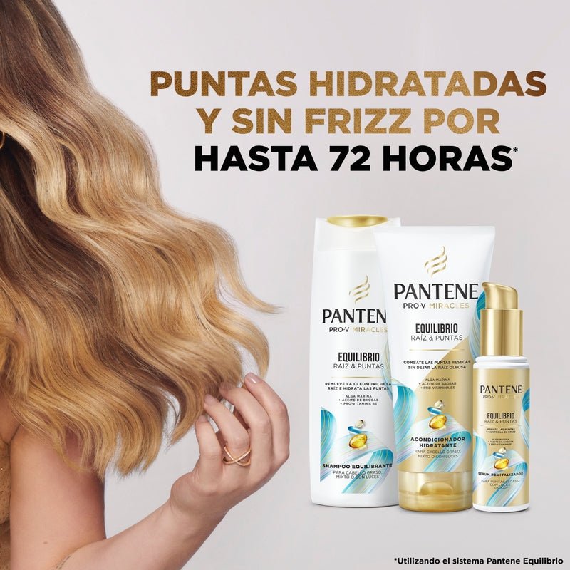 Serum Pantene equilibrio 95ml - Farmacias Arrocha