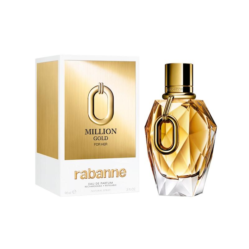 Rabanne Million Gold For Her Edp 90Ml - Farmacias Arrocha