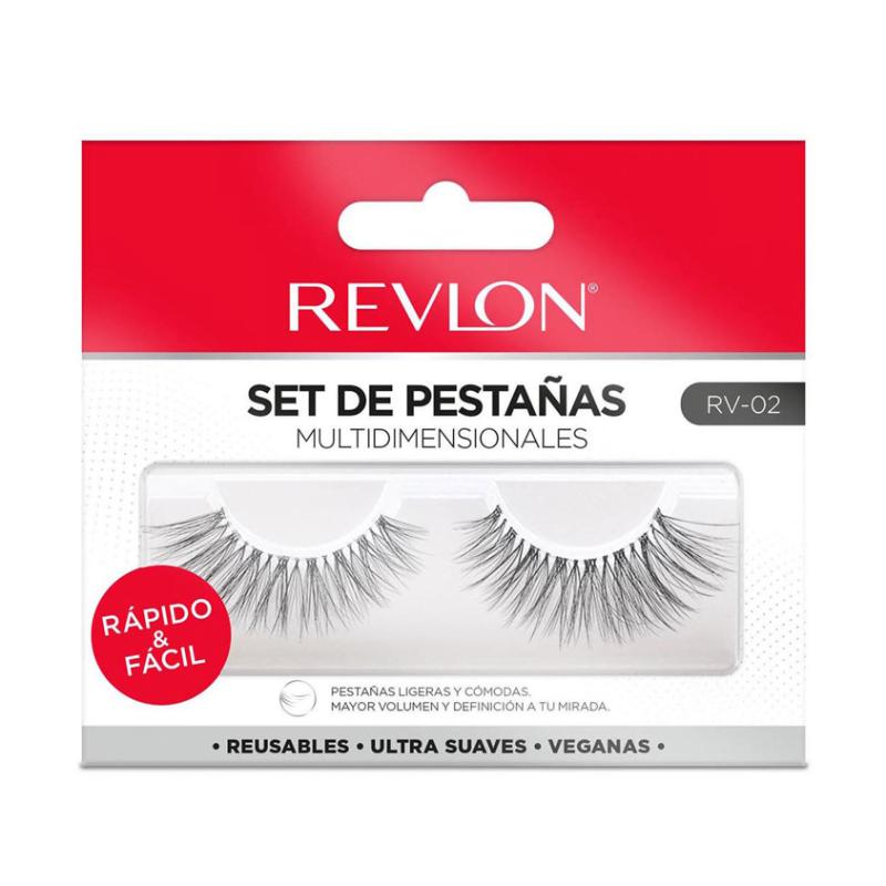 Revlon Pesta As 1 Par Modelo 2 - Farmacias Arrocha