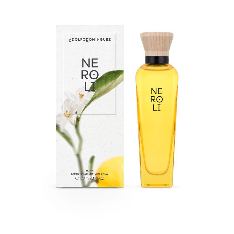 Adolfo Dominguez Neroli Fem Edt 120Ml - Farmacias Arrocha