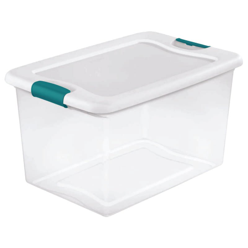 Sterilite Caja Plástica Con Tapa 64QT - Farmacias Arrocha
