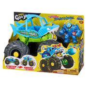 Goo Jit Zu Heroe Stretch y Vehículo Strike Trash - Farmacias Arrocha