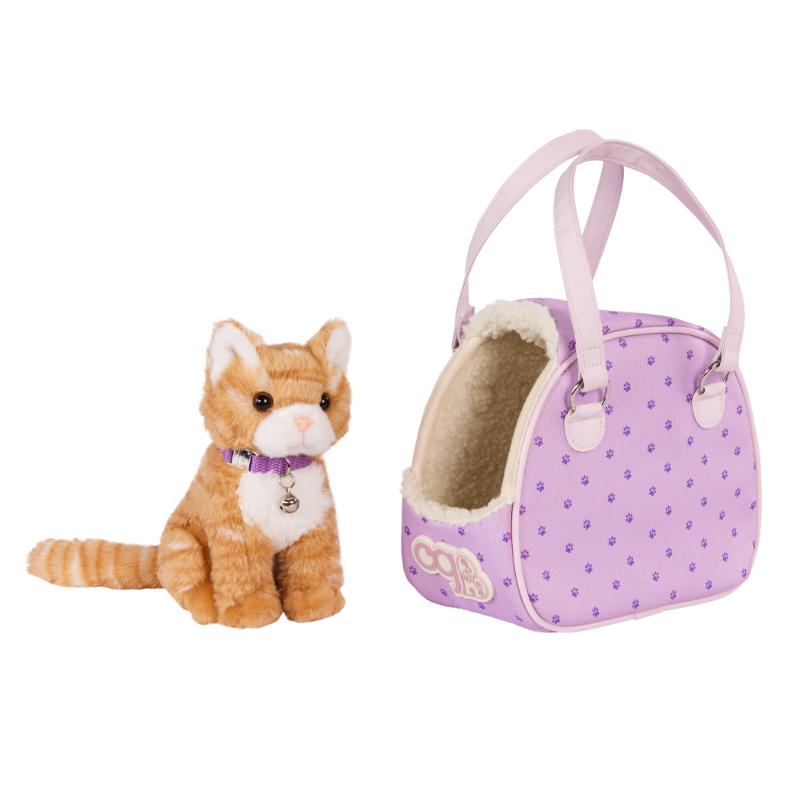 Our Generation Transportador de Mascotas y Gatito de Peluche - Farmacias Arrocha