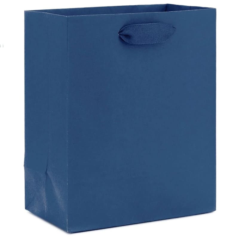 Hallmark Bolsa De Regalo Azul Marino de 6,5" - Farmacias Arrocha