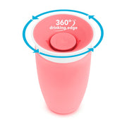 Munchkin Vaso 360 - 10Oz. Con Tapa - Farmacias Arrocha