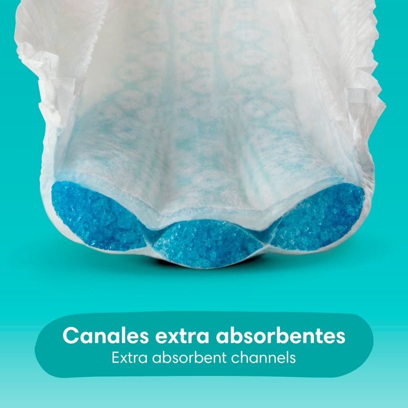 Pañales Pampers Baby Dry Talla 7, 54 unidades - Farmacias Arrocha