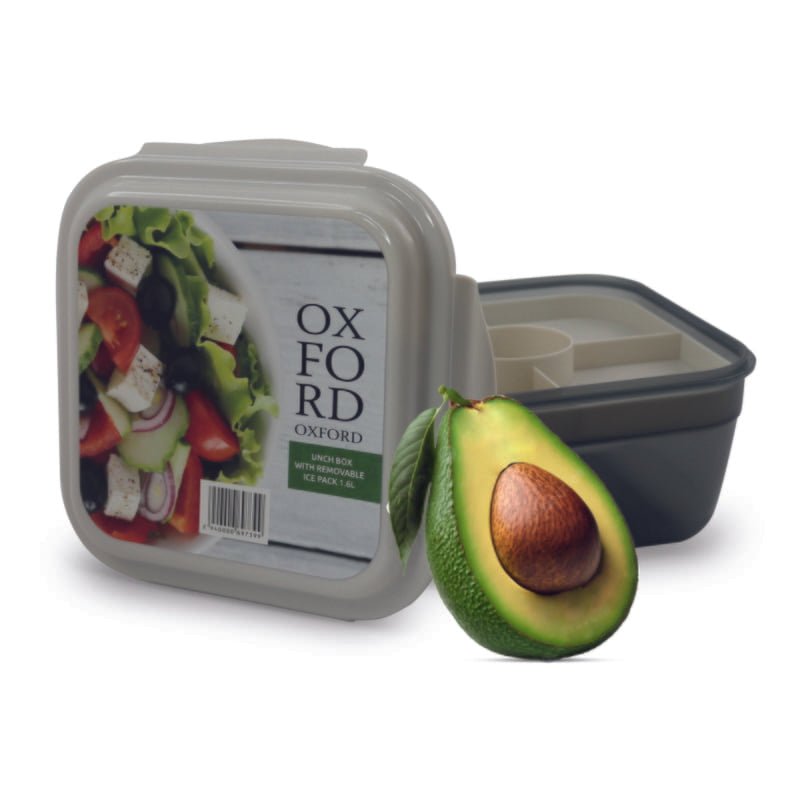 Oxford Lunch Box 1.6L - Farmacias Arrocha