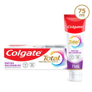 Pasta Dental Colgate Total 12 Encías Reforzadas 75 ml - Farmacias Arrocha