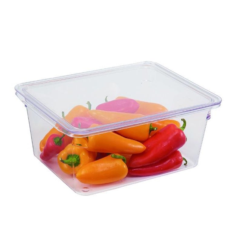 Envase Acrilico Para Frutas O Vegetales - Farmacias Arrocha