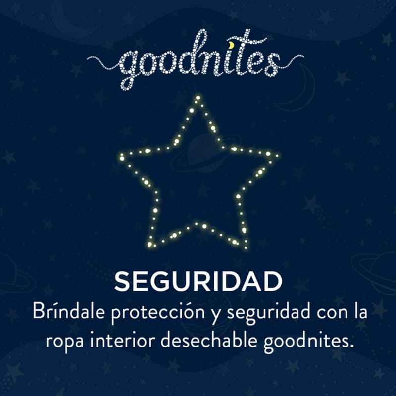 Ropa Interior Desechable Goodnites Niño Talla L 11U - Farmacias Arrocha