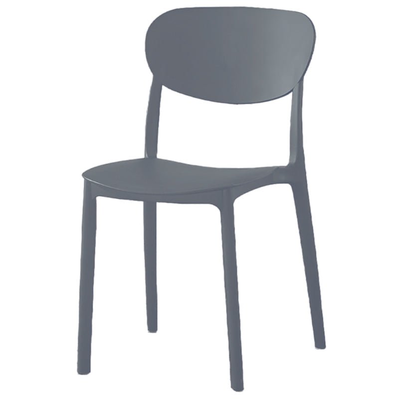Silla Nordica De Plástico Sin Brazos - Farmacias Arrocha