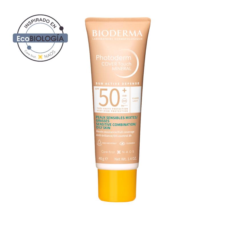 Bioderma Photoderm Cover Touch SPF 50+ Color Claro - Farmacias Arrocha