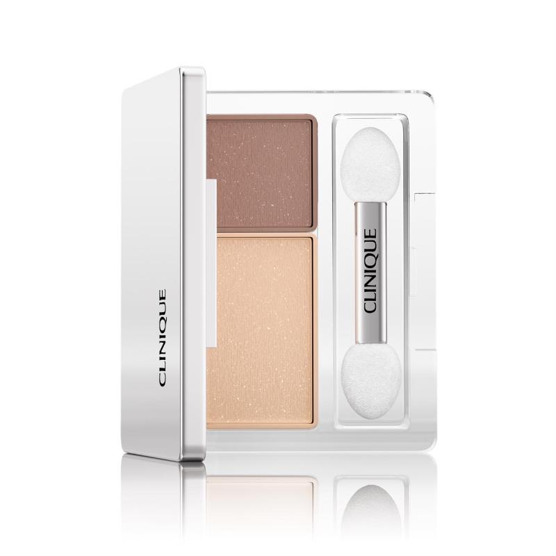 Clinique Paleta de sombras x2 All About Shadow™ Duo - Farmacias Arrocha