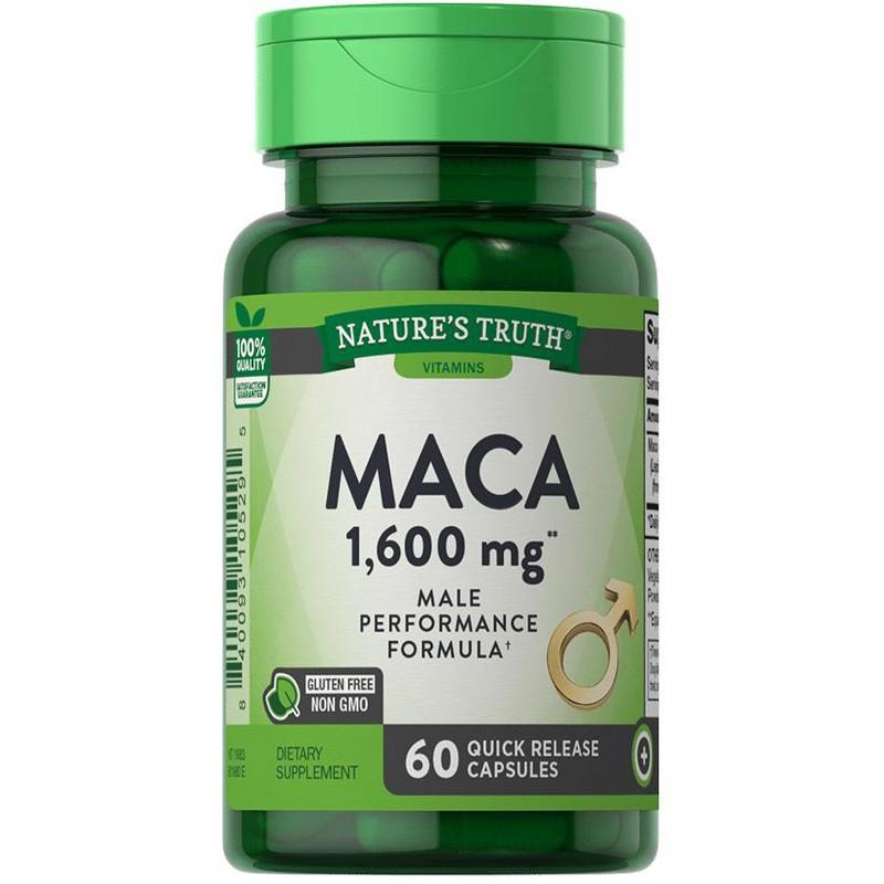Nature'S Truth Maca 1600Mg X 60 Caps - Farmacias Arrocha