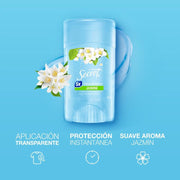 Gel Invisible Antitranspirante Secret Jasmine 45 g - Farmacias Arrocha