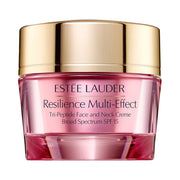 Estée Lauder Crema Hidratante Cara y Cuello Resilience Multiefecto - TriPéptidos Piel Seca SPF 15 - Farmacias Arrocha