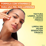 Garnier Express Aclara Gel Limpiador Vitamina C 150 ml - Farmacias Arrocha