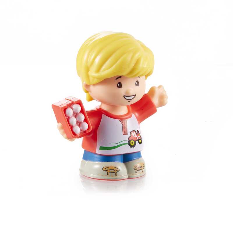 Fisher - Price Little People Figura De Juguete Personajes - Farmacias Arrocha