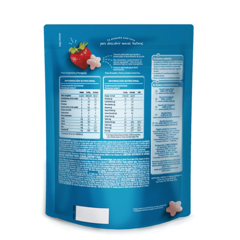 Gerber Nutripuffs Fresa Banana 42 Gr - Farmacias Arrocha