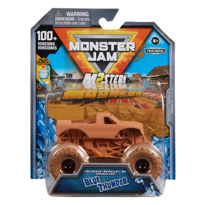 Monster Jam 1:64 Mistery Mudders - Farmacias Arrocha
