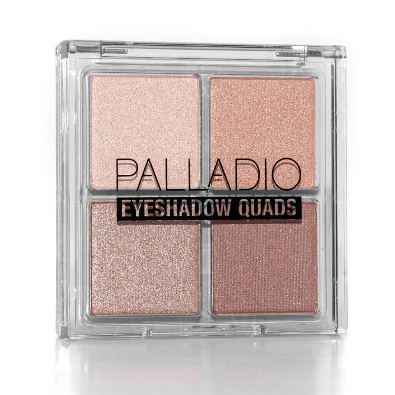 Palladio Eyeshadow Quads Ballerina - Farmacias Arrocha