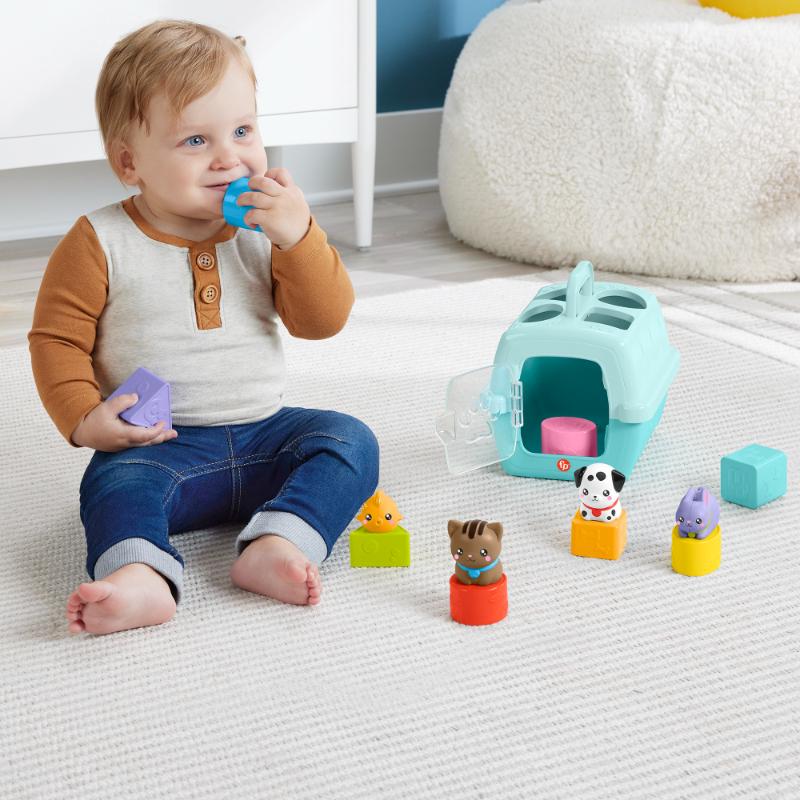Fisher Price Mis Bloques De Mascotas - Farmacias Arrocha