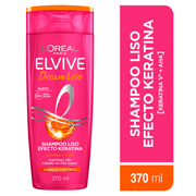 Shampoo Elvive Dream Liso L'OREAL PARIS 370 Ml - Farmacias Arrocha