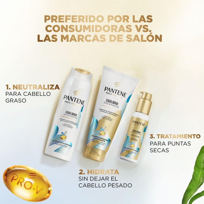 Serum Pantene equilibrio 95ml - Farmacias Arrocha