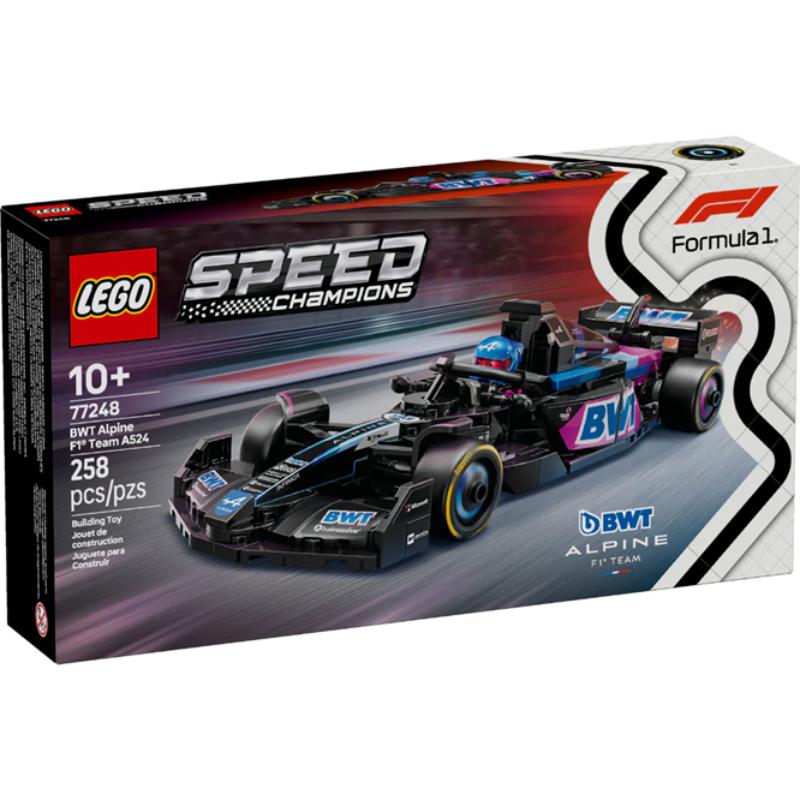 Lego Speed Champions Coche de Carreras BWT Alpine F1 Team A524 - Farmacias Arrocha