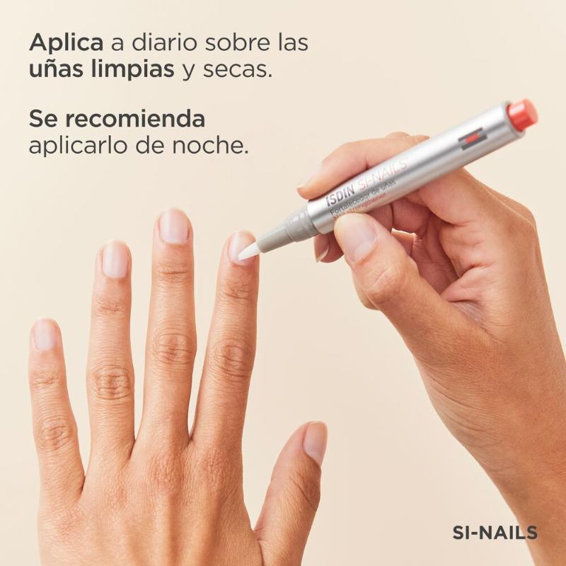 Isdin Si Nails 2.5Ml - Farmacias Arrocha