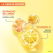 Garnier Express Aclara Gel Limpiador Vitamina C 150 ml - Farmacias Arrocha