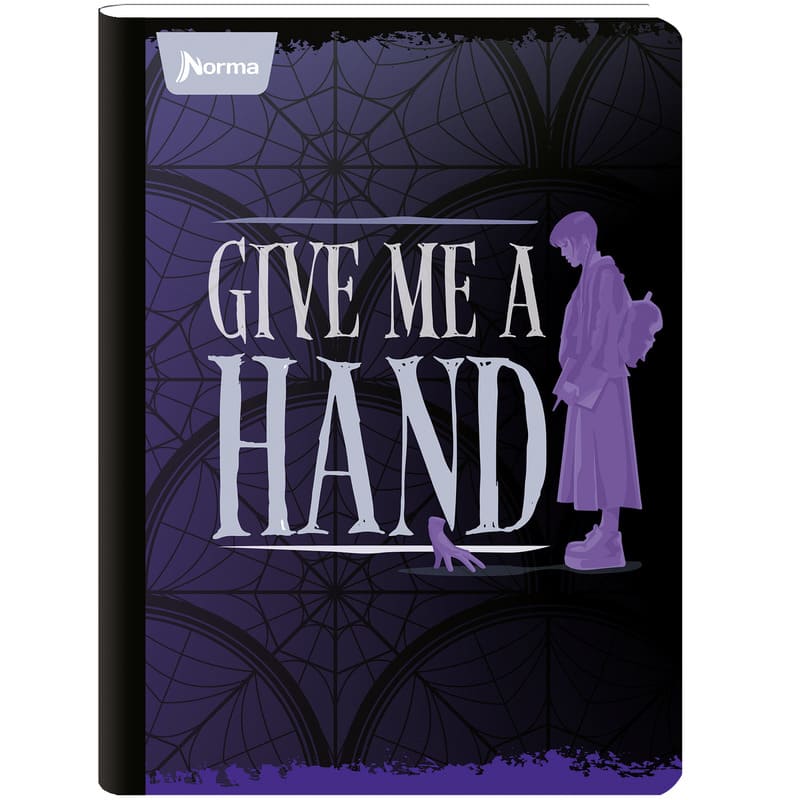 Norma Cuaderno Cosido Grande Doble Raya 200 Pag Merlina - Farmacias Arrocha