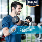 Gillette Clinical Crema Antitranspirante / Desodorante Sport Triumph 48 g - Farmacias Arrocha