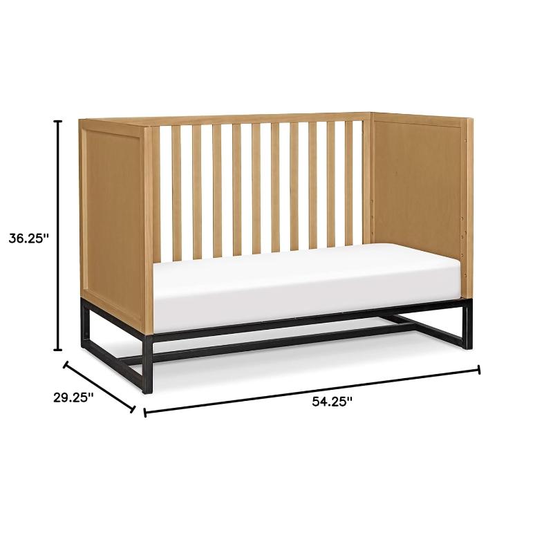 Da Vinci Cuna Ryder 3 En 1 Convertible En Color Honey - Farmacias Arrocha