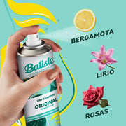 Batiste Shampoo Seco Original Classic Clean 200Ml - Farmacias Arrocha