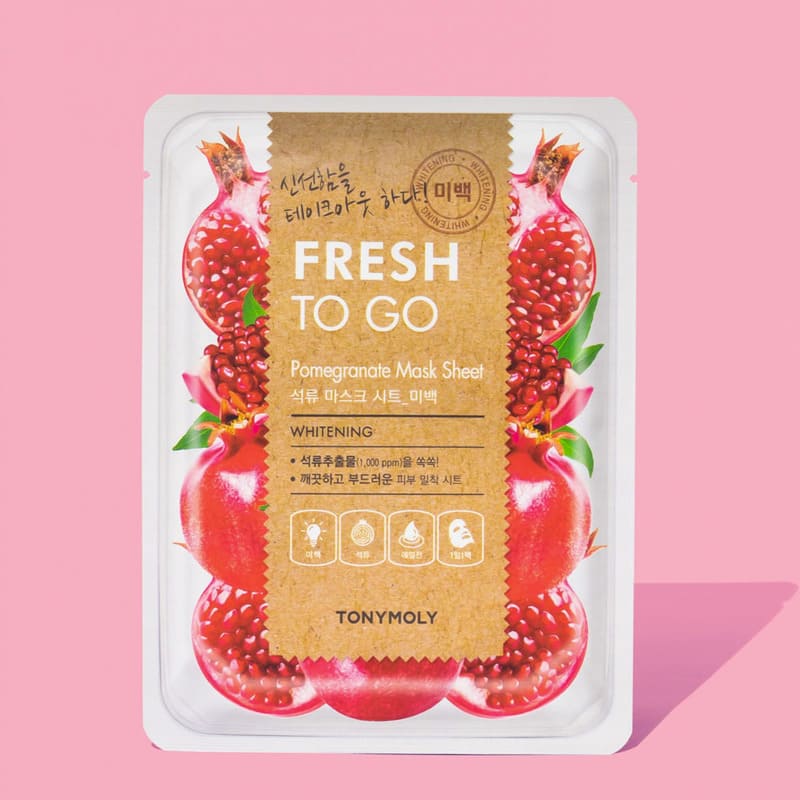 Tony Moly Fresh To Go Pomegranate Mask Sheet - Farmacias Arrocha