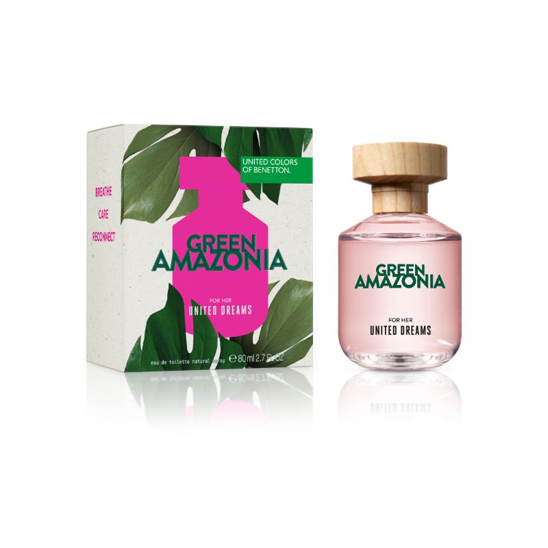 Benetton United Dreams Fem Amazonia Le24 Edt 80 Ml - Farmacias Arrocha