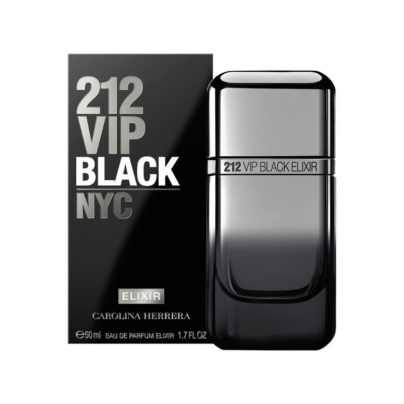 Carolina Herrera 212 Vip Black Elixir Men EDP - Farmacias Arrocha