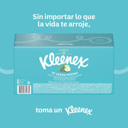 Pañuelos Faciales Kleenex Aromas Té Verde & Pepino 150U - Farmacias Arrocha