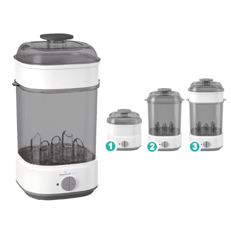 Premium Baby Estrilizador A Vapor Electrico 3 En 1 - Farmacias Arrocha